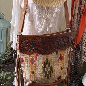 Myra tingle wingle leather